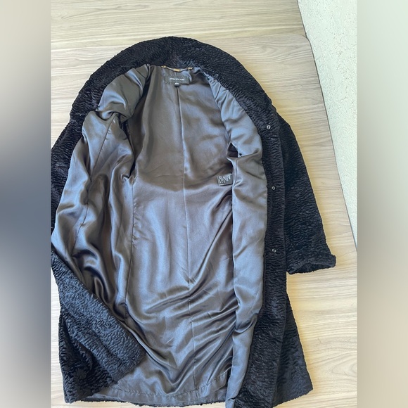 Jones New York Black Teddy Jacket - Picture 4 of 10